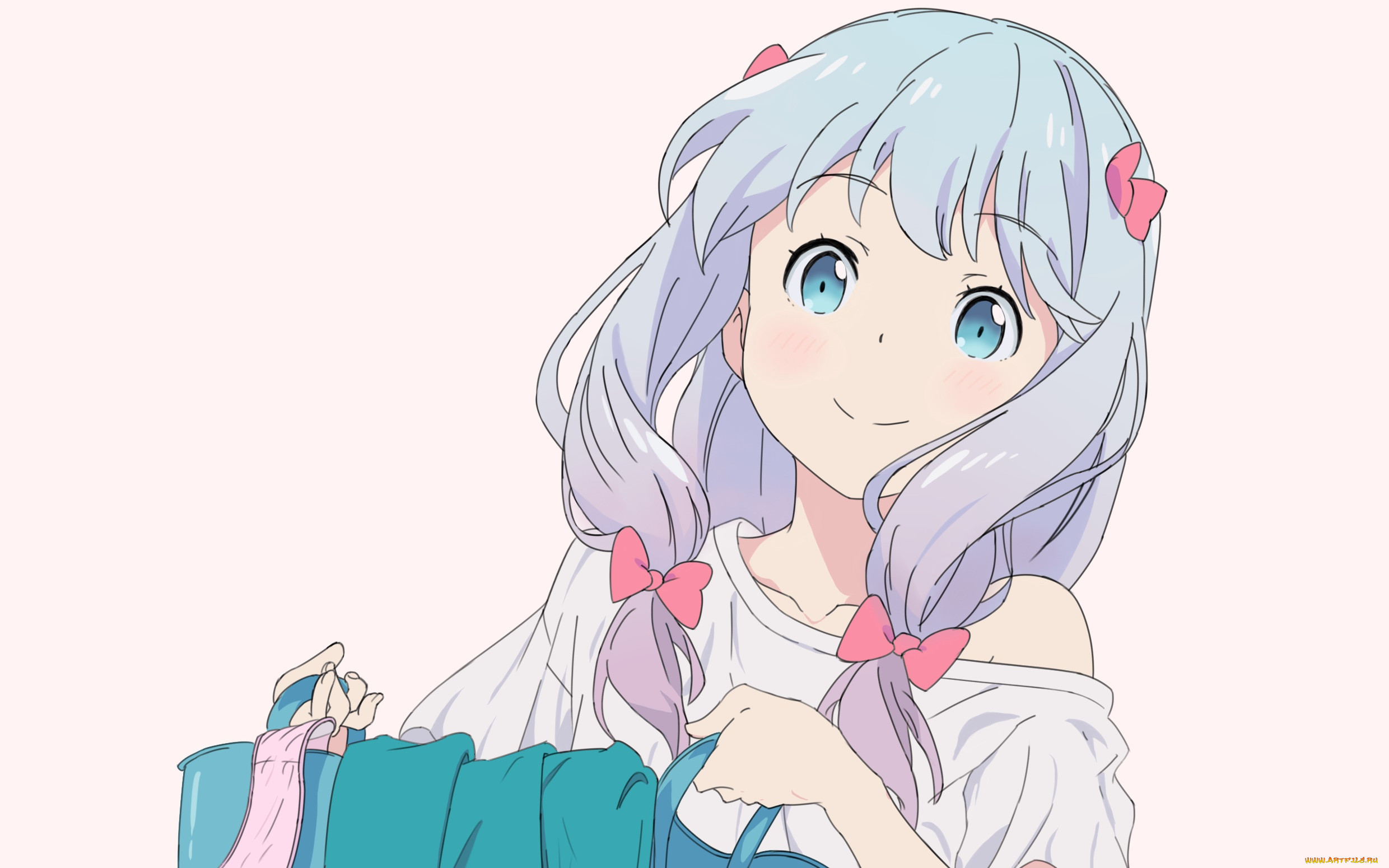 , eromanga-sensei, , , 